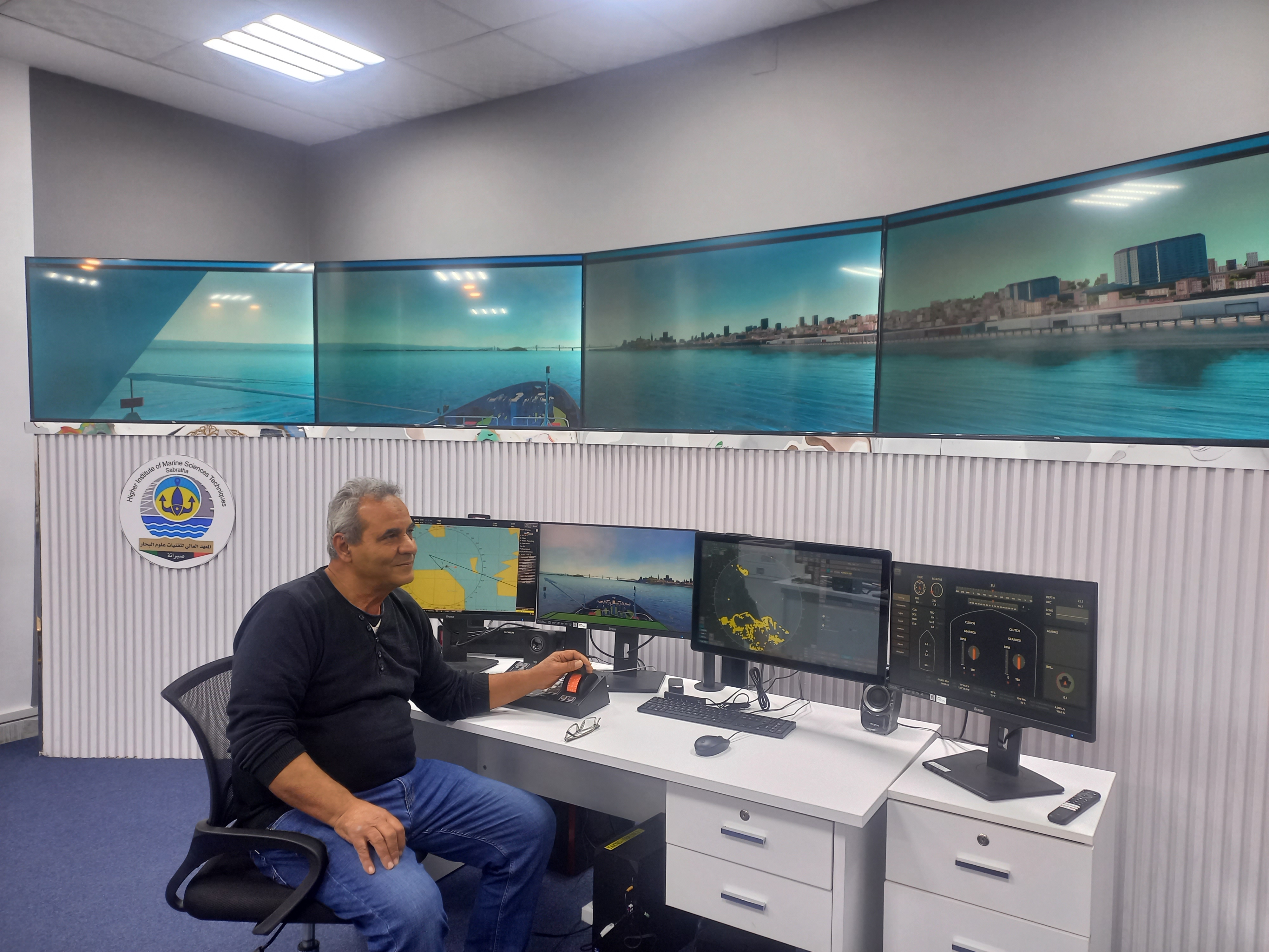 VSTEP Simulator Installation Libya
